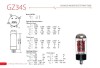 JJ GZ34 / 5AR4 Valve Rectifier