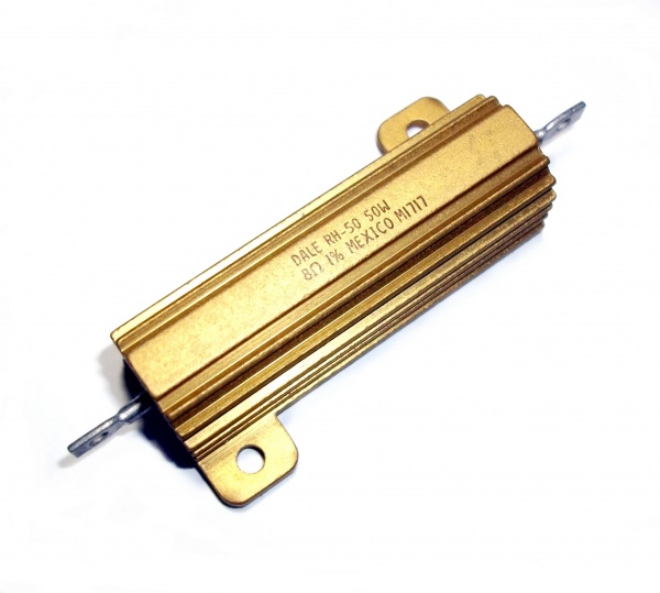 50 watt High Power Resistor 8ohms