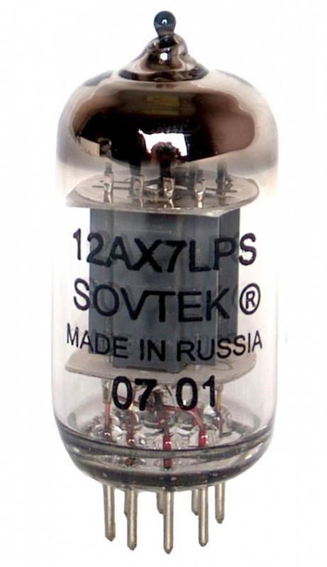 Sovtek 12AX7 LPS (ECC83)