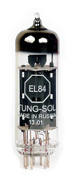 Tungsol EL84 (6BQ5)