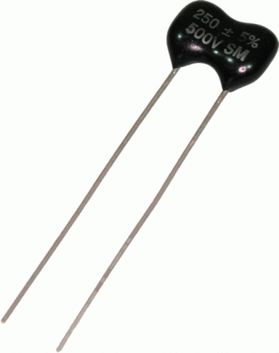 Silver Mica Capacitors